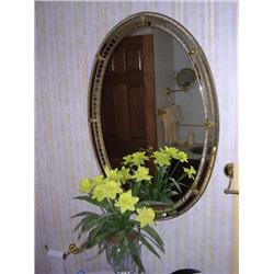 Oval Mirror