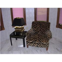 Black and Brass Lamp