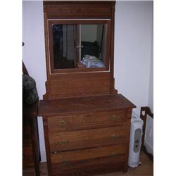 Old Oak Dresser