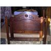 Image 1 : Antique headboard