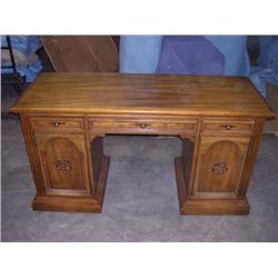Solid Oak Desk