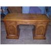 Image 1 : Solid Oak Desk
