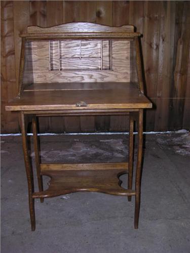 Small Antique Secretary Desk