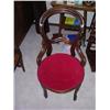 Image 1 : Carved Walnut Parlor chair