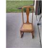 Image 1 : Rocking Chair w/cane seat