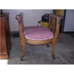 Victorian Backless Chair