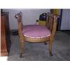 Image 1 : Victorian Backless Chair