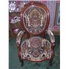 Image 1 : 1860's Victorian Chair with high back