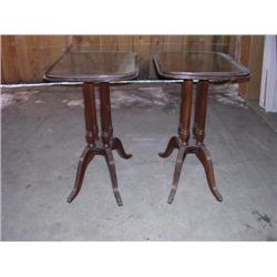Early 1940's Duncan Phyffe End tables