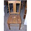 Image 1 : Solid Oak Chair