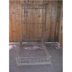 Antique Handmade Bed