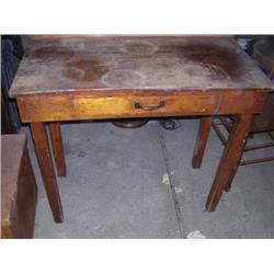 Primitive Pine Table