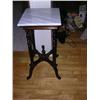 Image 1 : Marble top Cherry Table