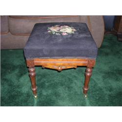 1800's Victorian footstool