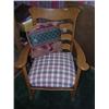 Image 1 : Oak rocker