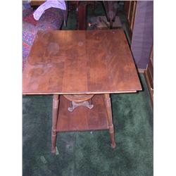Oak Four square table