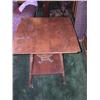 Image 1 : Oak Four square table