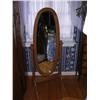 Image 1 : Oak Pedestal Mirror