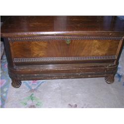 Antique Cherry wood Chest