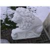 Image 1 : Ornamental plaster lions
