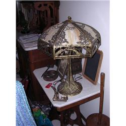 Tiffany style lamp