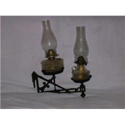 Pair of early 1900's Lamp