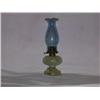 Image 1 : Blue Swirl Oil Lamp