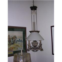 1876 Lomax Parlor Lamp