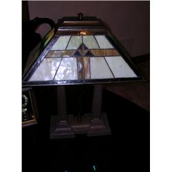 Stained Glass Lamp