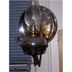 Hall Parlor Oil Lamp