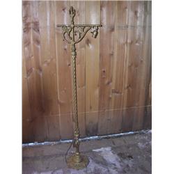 Antique Solid Brass Floor Lamp