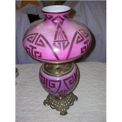 Antique Art Deco Lamp