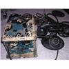 Image 1 : Antique Phone with Headsets