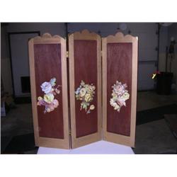 Wooden Screen 3” Tall