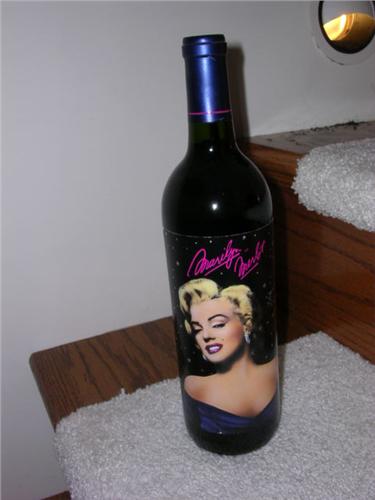 Marilyn Merlot Napa Valley Wine 1989