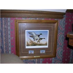 Terry Redlin Signed Picture