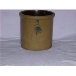 1880's 2 Gallon Salt Glazed Crock
