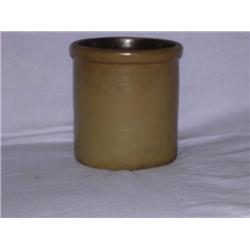 1880's 1 Gallon Salt Glazed Crock
