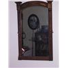Image 1 : 1800's Oak Church Mirror