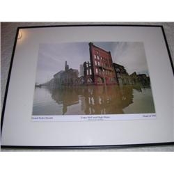Flood of 97 - framed print