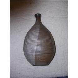 UND Pottery - Brown Vase