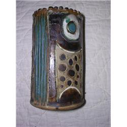 UND Pottery - Painted Vase