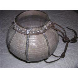 UND Pottery - hanging piece w/ strap