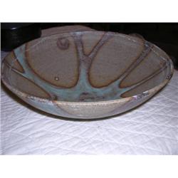 UND Pottery - Turquoise and Brown