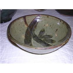UND Pottery - Brown bowl