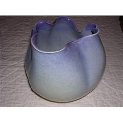 UND Pottery - Blue Tulip Vase