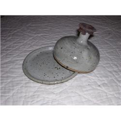 UND Pottery - Butter Holder
