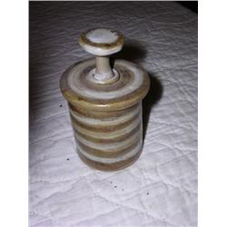 UND Pottery made w/ND clay