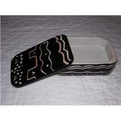 Genuine Besmo Hand-Carved Box