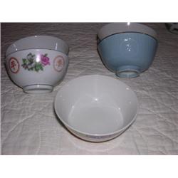 Japanese rice bowls